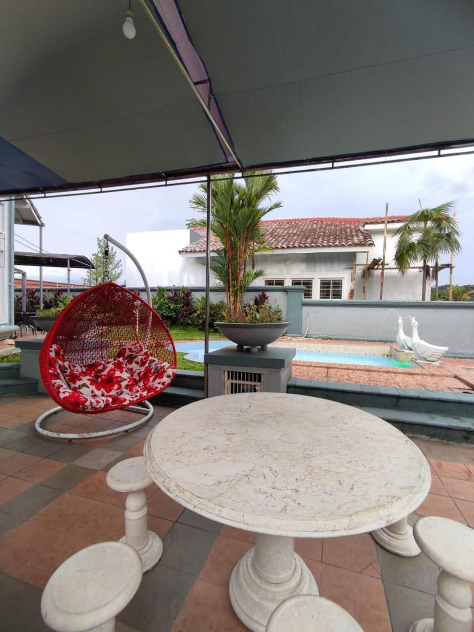 Vila Princess,Sentul 4Bedroom Dan Tenda Camping,Private Pool, Tenis Meja, Mini Billiard, Karaoke, Ayunan,Bbq, 08Satu3 80Satu6 4Satu5Satu بوكور المظهر الخارجي الصورة